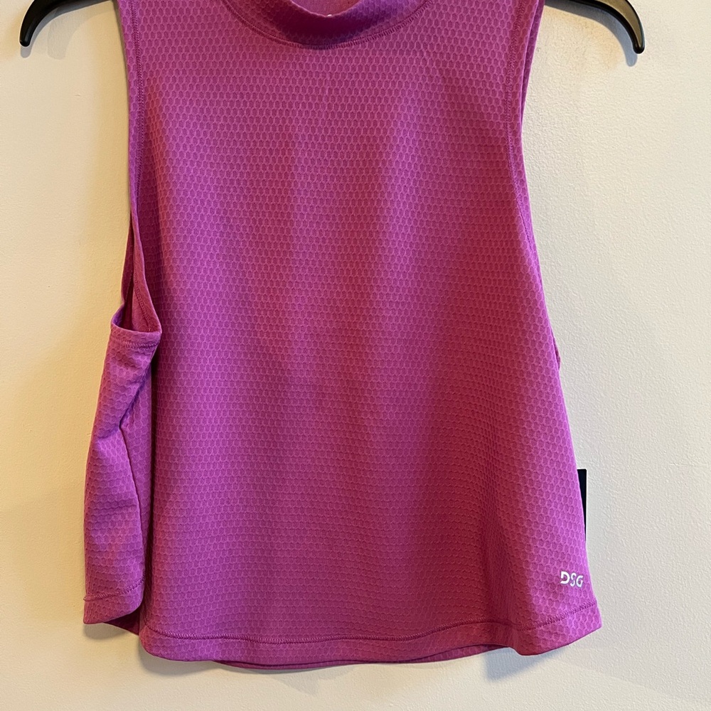 NWT DSG Women's Pink Sleeveless Top small